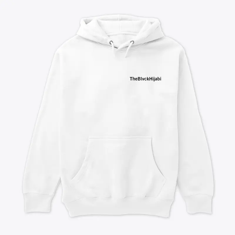 TheBlvckHijabi Brand Hoodie